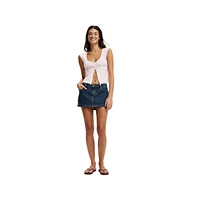 Cotton On Women's Chelsea Open Front Top