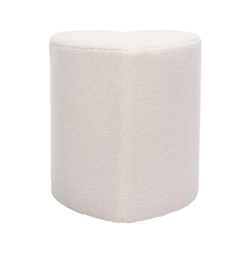 Milena Heart-Shaped Ottoman