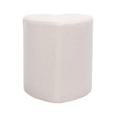 Milena Heart-Shaped Ottoman
