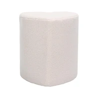 Milena Heart-Shaped Ottoman