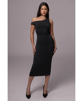 Jluxlabel Women's Raegan Off Shoulder Dress
