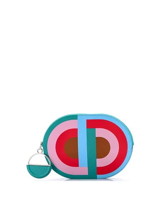 Pre-Owned Hermes In-The-Loop To Go Pouch Multicolor Leather