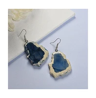 Sohi Women's Abstract Drop Earrings