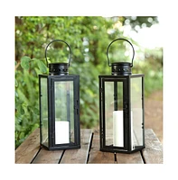 Lorient 17.75" Outdoor Lantern (Set of 2)