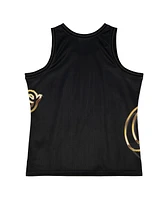 Mitchell & Ness Men's Black Chicago Bulls Big Face Fashion Tank Top