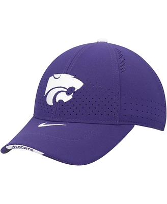 Nike Big Boys and Girls Purple Kansas State Wildcats Legacy91 Adjustable Hat