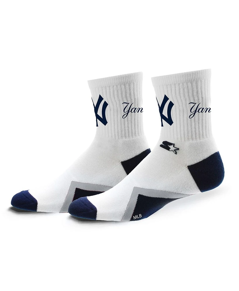 Starter Men's and Women's New York Yankees Striker Mid-Crew Socks
