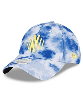 New Era Women's Navy Nashville Sc Tie-Dye 9TWENTY Adjustable Hat