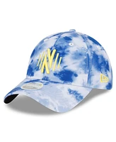 New Era Women's Navy Nashville Sc Tie-Dye 9TWENTY Adjustable Hat