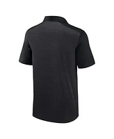 Fanatics Men's Charcoal San Francisco Giants Base Polo Shirt
