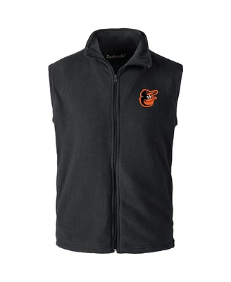 Dunbrooke Men's Black Baltimore Orioles Full-Zip Vest