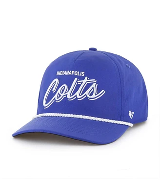 '47 Brand Men's Royal Indianapolis Colts Brrr Fairway Hitch Adjustable Hat