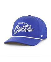 '47 Brand Men's Royal Indianapolis Colts Brrr Fairway Hitch Adjustable Hat
