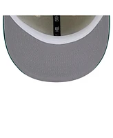New Era Men's White/Green York Jets Main 59FIFTY Fitted Hat