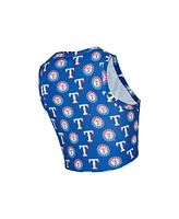Concepts Sport Women's Royal Texas Rangers Knit Tank Top and Skort Set