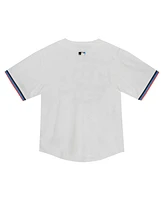 Nike Big Boys and Girls White Miami Marlins Home Game Jersey