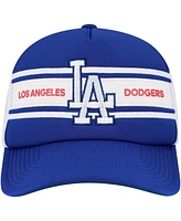 Mitchell & Ness Men's Royal Los Angeles Dodgers Sideline Trucker Adjustable Hat