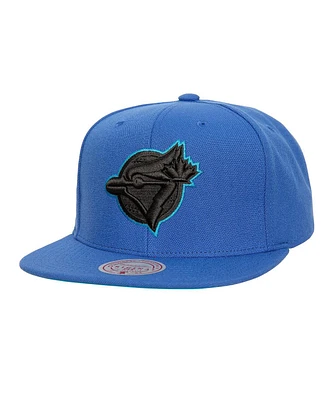 Mitchell & Ness Men's Royal Toronto Blue Jays Cooperstown Collection Eclipse Snapback Hat