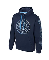 Stadium Essentials Men's Navy Philadelphia Union Elementized Pullover Hoodie