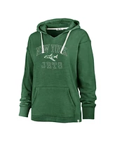 '47 Brand Women's Kelly Green New York Jets Plus Clarity Kennedy Pullover Hoodie