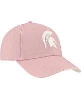 '47 Brand Women's Light Pink Michigan State Spartans Dusty Miata Clean Up Adjustable Hat