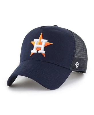 '47 Brand Men's Navy Houston Astros Ballpark Offside Adjustable Trucker Hat