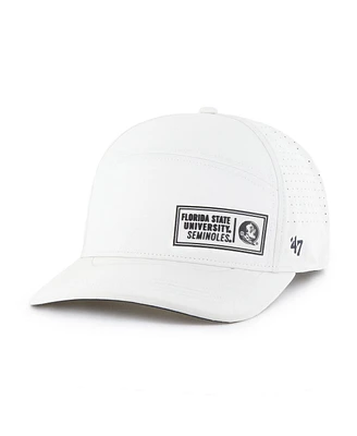 '47 Brand Men's Cream Florida State Seminoles Cypher Midfield Adjustable Hat