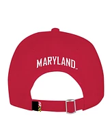 Under Armour Men's Red Maryland Terrapins Sideline Blitzing Accent Adjustable Hat