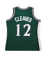 Mitchell & Ness Men's Mateen Cleaves Green Michigan State Spartans 1999/00 Swingman Jersey