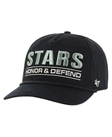 '47 Brand Men's Black Dallas Stars Oht Military Appreciation Homeland Honor and Defend Hitch Adjustable Hat