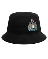 New Era Men's Black Newcastle United Core Bucket Hat
