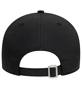 New Era Men's Gold/Black As Roma Rubber Wolf Adjustable 9FORTY Hat