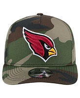 New Era Men's Camo Arizona Cardinals Woodsy 9FIFTY Snapback Hat
