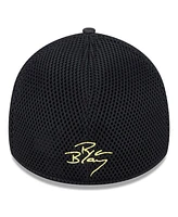 New Era Men's Black Ryan Blaney Camo 39THIRTY Flex Hat