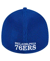 New Era Men's Royal Philadelphia 76ers Subtle Camo 39THIRTY Flex Hat