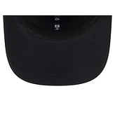 New Era Men's Black Pittsburgh Steelers Gameday Multi Rope 9SEVENTY Stretch-Snap Hat