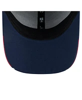 New Era Men's Navy New England Patriots Game Day Linear 39THIRTY Flex Hat