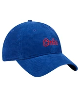 New Era Women's Royal Chicago Cubs Corduroy 9TWENTY Adjustable Hat