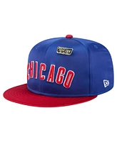 New Era Men's Royal/Red Chicago Cubs Satin 59FIFTY Fitted Hat