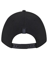 New Era Men's Black Seattle Kraken Game Day Stealth Flag 9FORTY A-Frame Adjustable Hat