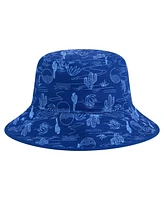 New Era Men's Royal Kansas City Royals 2025 Spring Training All Over Print Bucket Hat