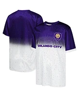 Outerstuff Big Boys and Girls Purple Orlando City Sc Stalwart Defender T-Shirt