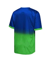 Outerstuff Big Boys and Girls Blue Seattle Sounders Fc Stalwart Defender T-Shirt