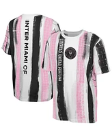 Outerstuff Big Boys and Girls White Inter Miami Cf High Stepping T-Shirt