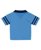 Outerstuff Toddler Blue Philadelphia Union Charming Dude Top and Short Set