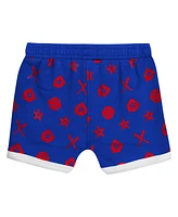 Outerstuff Baby Boys and Girls 2-Piece Blue Philadelphia Phillies On Deck Diaper Cover Set