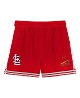 Outerstuff Preschool 2-Piece Red St. Louis Cardinals Hitter Infielder Set