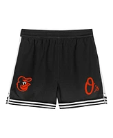 Outerstuff Toddler Orange/Black Baltimore Orioles Pinch Hitter Infielder T-Shirt and Shorts Set