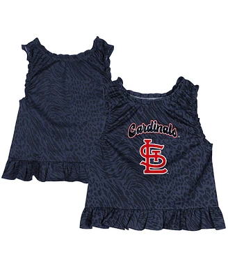 Outerstuff Toddler Navy St. Louis Cardinals Playground Dress