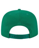 New Era Men's Kelly Green Boston Celtics Team Text Golfer Snapback Hat